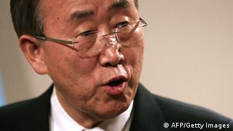 UN chief Ban Ki-moon (Photo: ADEM ALTAN/AFP/Getty Images)