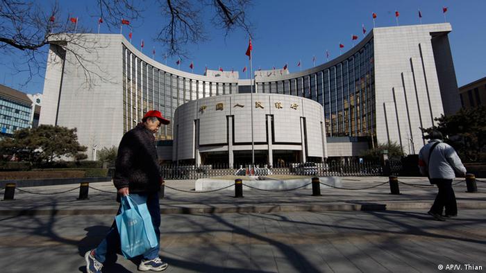 “钱荒”威胁中国经济 大型银行实际支付能力受市场质疑