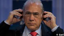 Mexican Angel Gurria, Secretary-General of the Organization for Economic Co-operation and Development (OECD)
(Anja Niedringhaus/AP/dapd)
