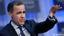 Mark Carney, Governor of the Bank of Canada 
(Reuters/Pascal Lauener)