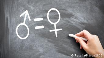 Simbol jednakosti muškarca i žene