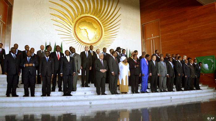 Conferência da União Africana em Adis Abeba