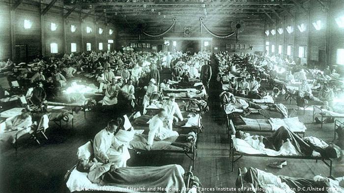 Millones murieron durante la gripe española