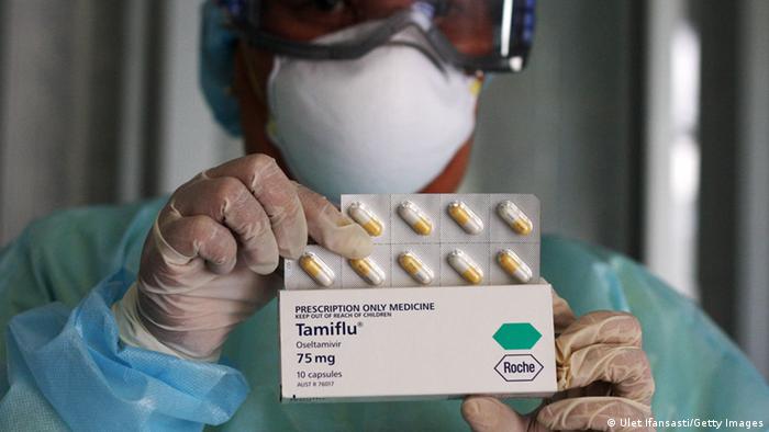 Escándalo por Tamiflú