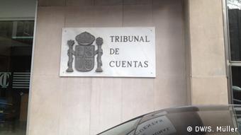 Spanish Court of Audits
Photo: Stefanie Claudia Müller 