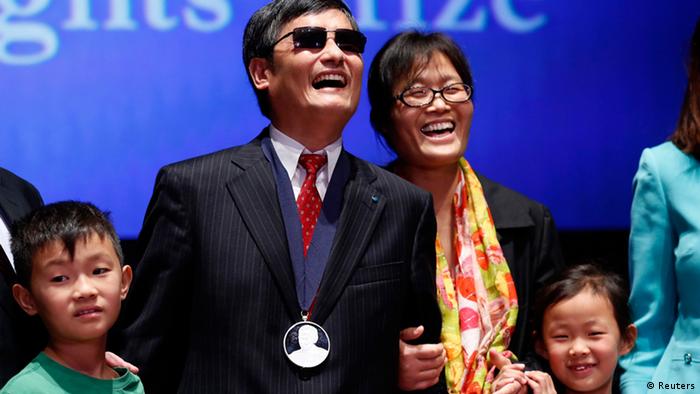 Chen Guangcheng Preisverleihung Tom Lantos Human Rights Prize