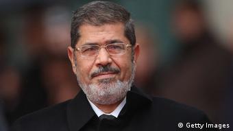 President Mohamed Mursi (Photo by Sean Gallup/Getty Images) 