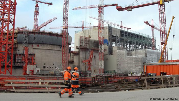 Reator de Olkiluoto, na Finlândia: três vezes mais caro que planejado