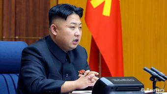 Ο ηγέτης της Β. Κορέας Κιμ Γιονγκ-Ουν