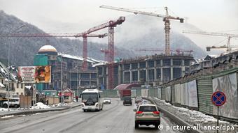 Строительство отеля к Олимпиаде в Красной Поляне