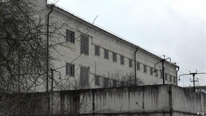 Тюрьма в Могилеве