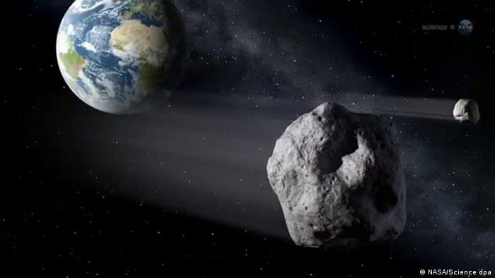 El asteroide recién descubierto 'rozará' la Tierra este domingo 0,,16585209_303,00