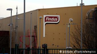 To εργοστάσιο της βρετανικής εταιρείας Findus όπου εντοπίσθηκε νοθευμένο κρέας