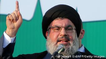 Mkuu wa Hizbullah, Hassan Nasrallah.