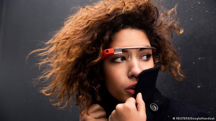 Google Glass Brille Internet