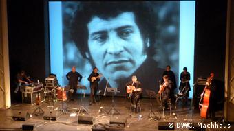 Quilapayún en el escenario de Victor Jara Presente en Berlin