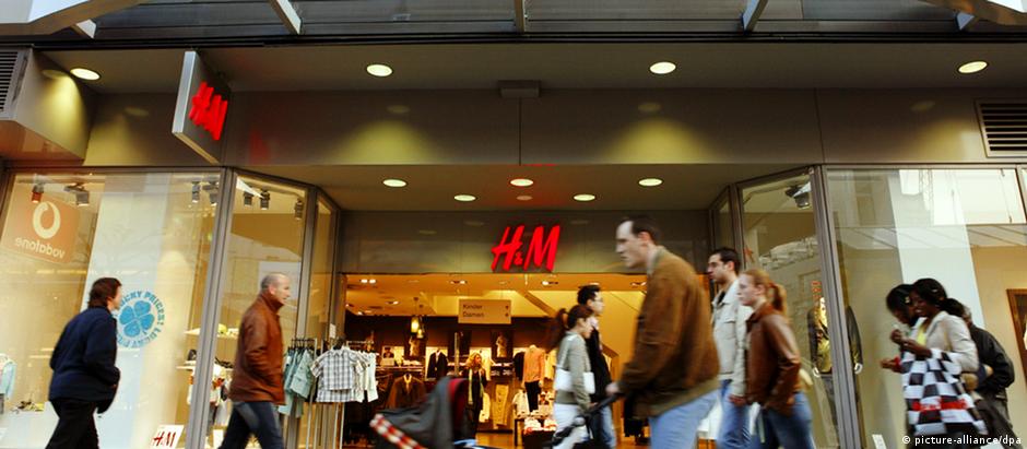Filial da H&M em Frankfurt: empresa sueca desistiu, pelo menos a médio prazo, de se instalar no Brasil