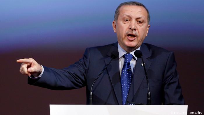 Turkish Prime Minister, Recep Tayyip Erdogan
(Photo: EPA/Goerg Hochmuth/dpa)