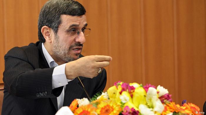 Iran's President Ahmadinedjad