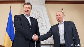 На початку тижня Янукович знову їздив до Москви