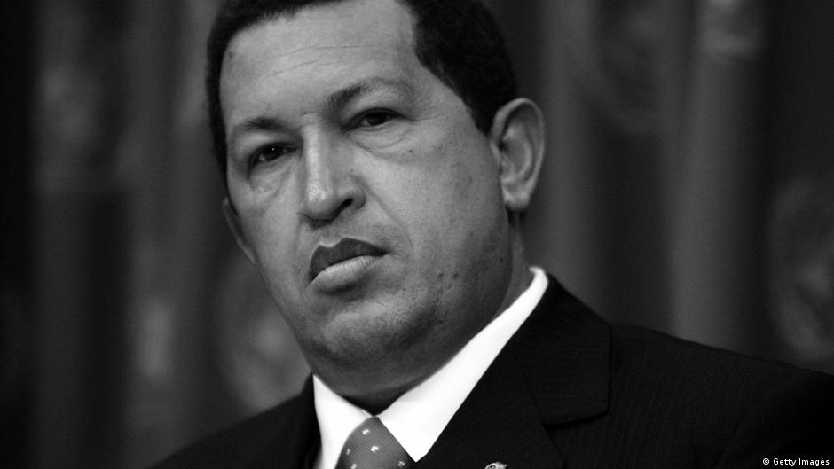 NEW YORK - SEPTEMBER 20: Venezuelan President Hugo Chavez speaks during a news conference while attending the United Nations General Assembly September 20, 2006 at the UN in New York City.The annual conference comes at a contentious time for the world body as sanctions are being considered for Iran, while separately; UN peacekeepers are taking part in 18 operations around the world. (Photo by Spencer Platt/Getty Images)