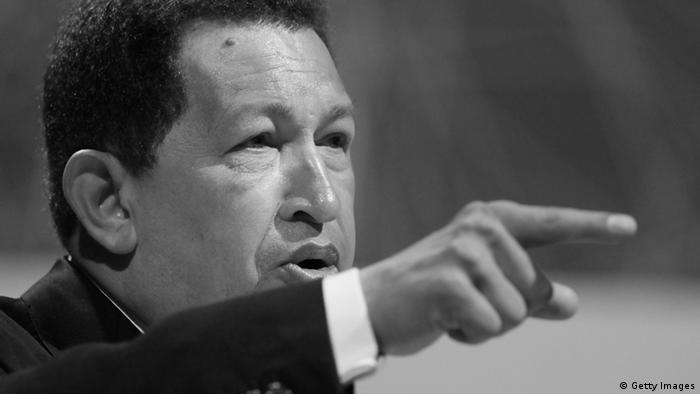 Hugo Chavez
(Photo: Peter Macdiarmid/Getty Images)