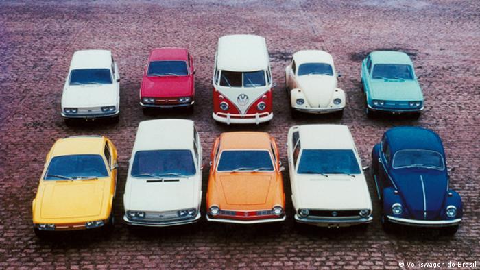 Klassische Modelle von VW do Brasil