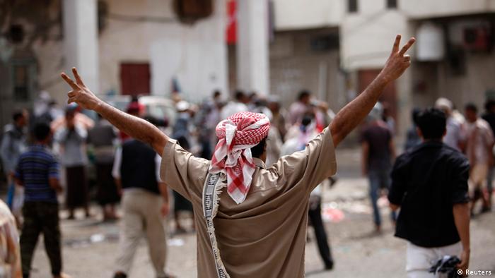 Bildergalerie Jemen Proteste Separatisten Südjemen