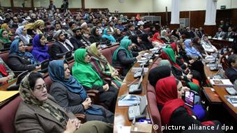 Parlament Afghanistan 2013