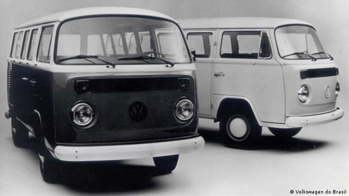 VW Bus von 1976