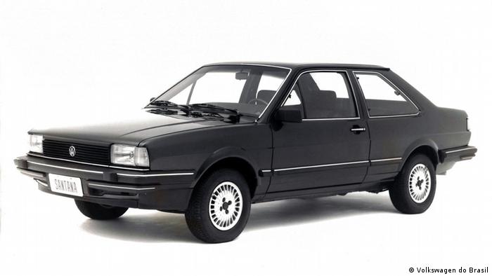 Ein VW Santana von 1984