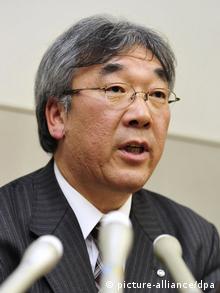 Yuko Endo, the mayor of Kawauchi
