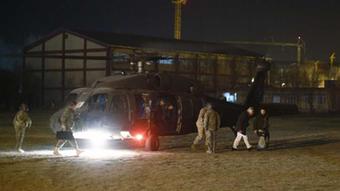 Άφιξη του Αμερικανού υπουργού Άμυνας με στρατιωτικό ελικόπτερο στην Καμπούλ