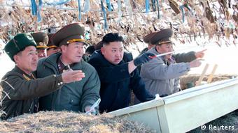 کیم جونگ اون، رهبر کره شمالی، آمریکا و کره جنوبی را به جنگ تمام‌عیار تهدید کرد