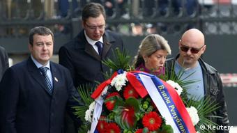 Οι Σέρβοι τιμούν τη μνήμη του Ζόραν Τζίντζιτς
