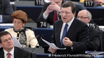 Jose Manuel Barroso u Europskom parlamentu