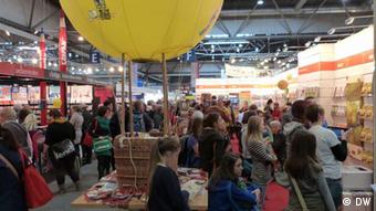 Schoolchidren and young people at the Leipzig Book Fair 2013