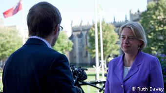 Natalie Bennett, leader of the Green Party of England and Wales
