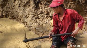Mining is gaining popularity in Prey Lang forest, Cambodia.
