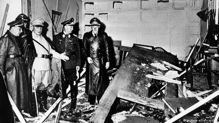 Há 70 anos o oficial Von Stauffenberg tentava matar o ditador nazista