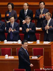 China Nationaler Volkskongress 2013 Xi Jinping