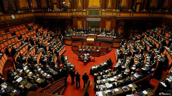 Italian Senate (photo: REUTERS/Remo Casilli)