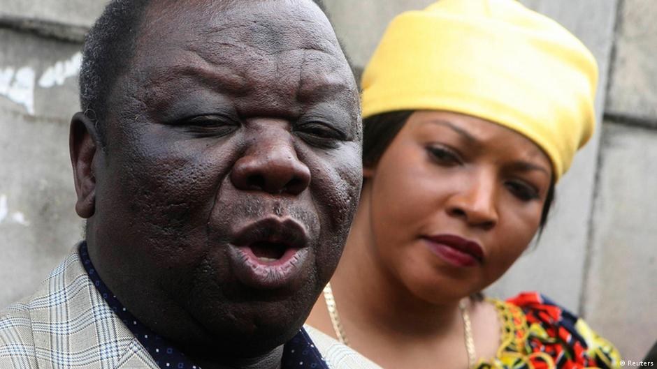 Morgan Tsvangirai, waziri mkuu wa Zimbabwe anayeandamwa na kashfa za kimapenzi