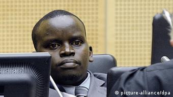 Mtangazaji Joshua Arap Sang ambaye pia anakabiliwa na mashtaka katika mahakama ya ICC.