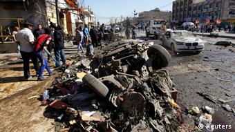 به گفته مسئولان امنیتی اغلب بمب‌ها در خودروهای شخصی تعبیه و در محلات شیعه‌نشین منفجر شده‌اند