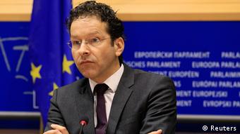 O Προέδρος του Eurogroup Ντάισελμπλουμ