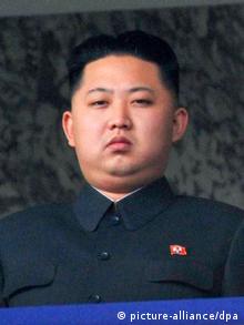 File photo taken on Oct. 10, 2010 shows Kim Jong Un (Photo: Kyodo)
