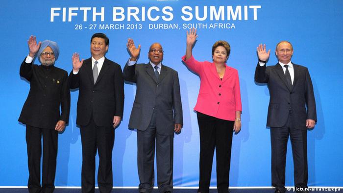 Brasil coopera con Rusia en el marco de los países BRICS.