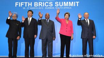 Brazil and Russia cooperate in the BRICS forum