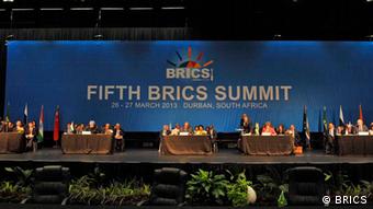 BRICS 5 Gipfel in Durban